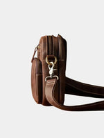 Rene™ - Retro Leather Shoulder Bag