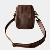 Rene™ - Retro Leather Shoulder Bag