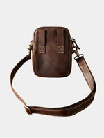 Rene™ - Retro Leather Shoulder Bag
