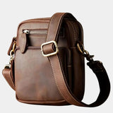 Rene™ - Retro Leather Shoulder Bag