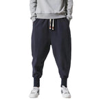 Riku - Comfortable Cotton Harem Pants