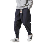 Riku - Comfortable Cotton Harem Pants