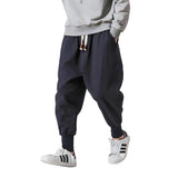 Riku - Comfortable Cotton Harem Pants