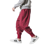 Riku - Comfortable Cotton Harem Pants