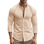 Breathable Linen Shirt