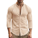 Breathable Linen Shirt