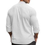 Breathable Linen Shirt