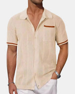 Zanzibar Open Knit Shirt