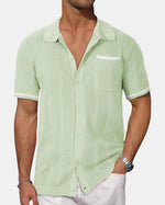 Zanzibar Open Knit Shirt