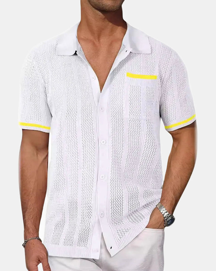 Zanzibar Men's Shirt, Beach