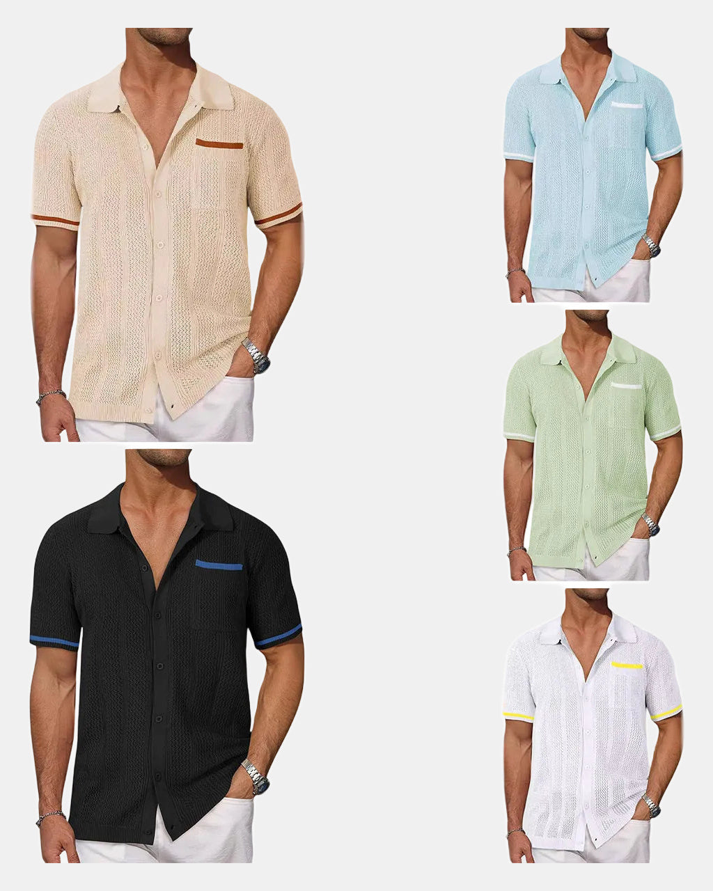 Zanzibar Men's Shirt, Beach