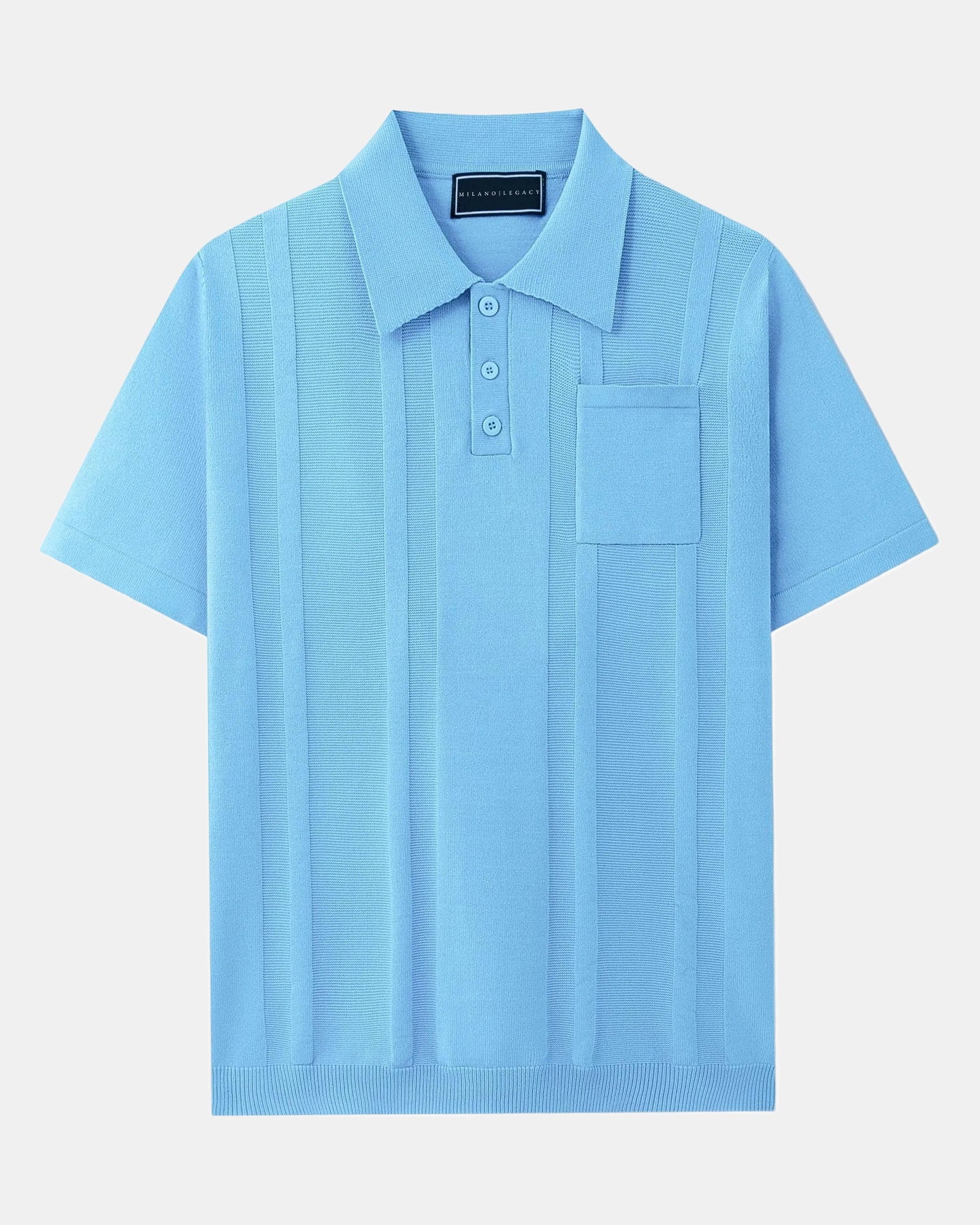 Abu Men's Polo Shirt, Dhabi in Blue