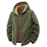 Elegant Wool Wind-Resistant Jacket