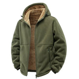 Elegant Wool Wind-Resistant Jacket
