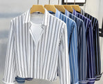 Elegant Pressed Men's Shirt