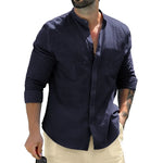 Men's Linen Shirt