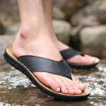 Men's Leather Sandals