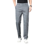 Checkered Stretch Pants