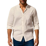 Summer Shirt in Cotton/Linen
