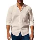 Summer Shirt in Cotton/Linen