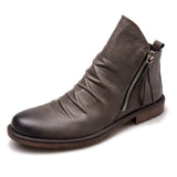Vega Leather Boots