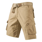 Knee-Length Cargo Pants
