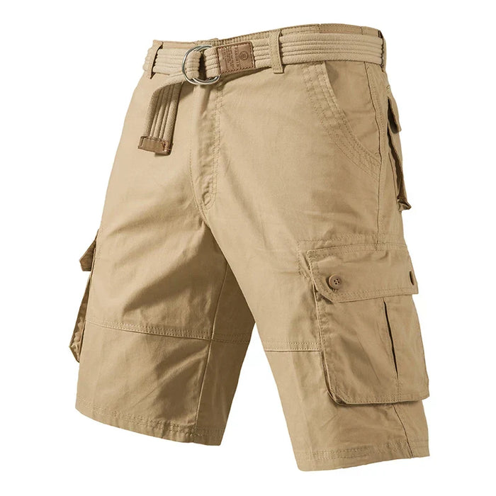 Knee-Length Cargo Pants