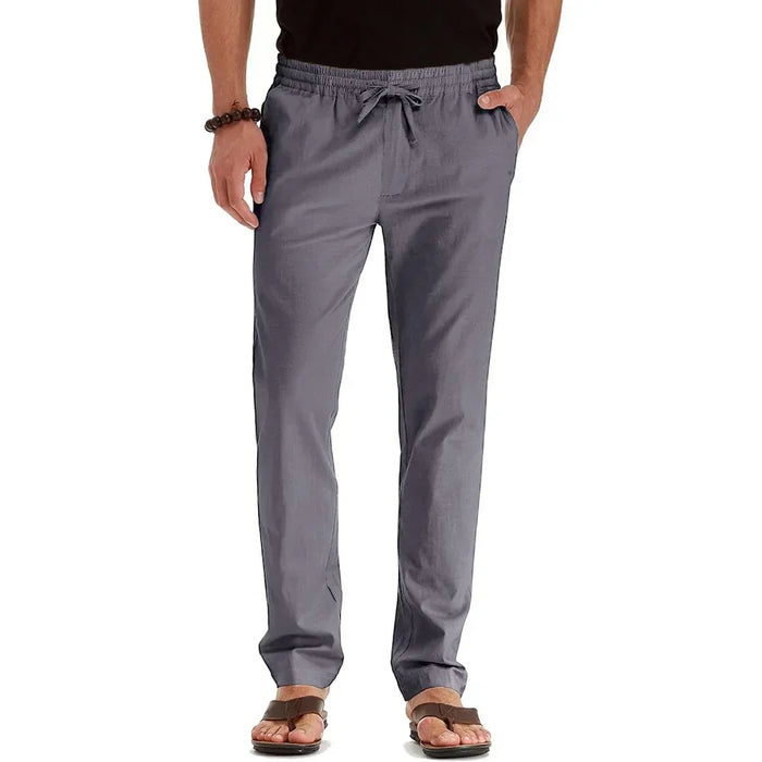 Cotton and Linen Pants
