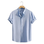Summer Shirt with Short Sleeves
