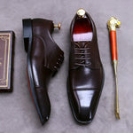 Elegant Leather Business Shoes