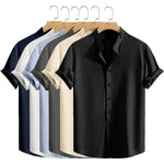 Summer Shirt with Short Sleeves