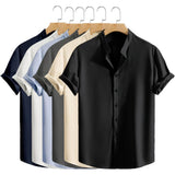 Summer Shirt with Short Sleeves