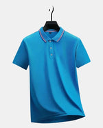 Split Tipped Pique Polo