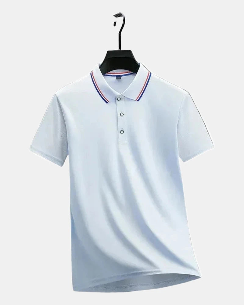 Men's Polo Shirt in White