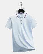 Split Tipped Pique Polo