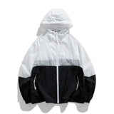 Jacket with hood