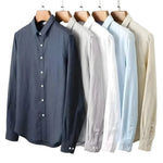 Casual Cotton-Linen Shirt