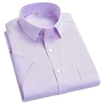Business Shirt with Short Sleeves