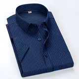 Business Shirt with Short Sleeves