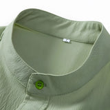 Elegant Breathable Summer Shirt