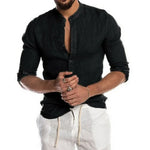 Cotton and Linen Shirt