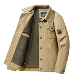 Elegant Cotton Wind Jacket
