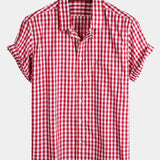 Casual Plaid Shirt