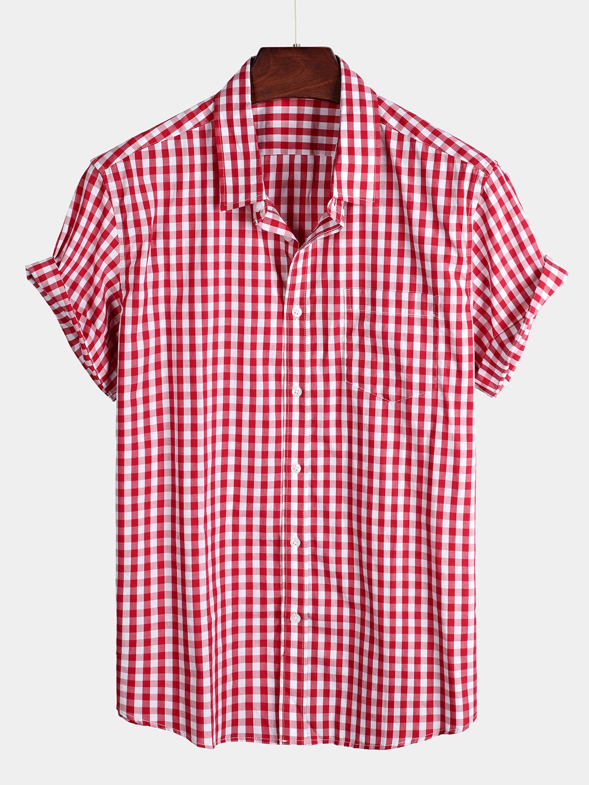 Casual Plaid Shirt
