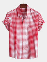 Casual Plaid Shirt