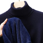Elegant Wool Turtleneck