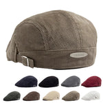 Cazel | Men's Corduroy Velvet Cap