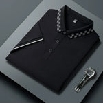 Cotton polo shirt