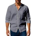 Summer Shirt in Cotton/Linen