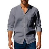 Summer Shirt in Cotton/Linen